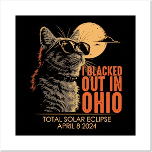 I Blacked Out In Ohio Posters and Art